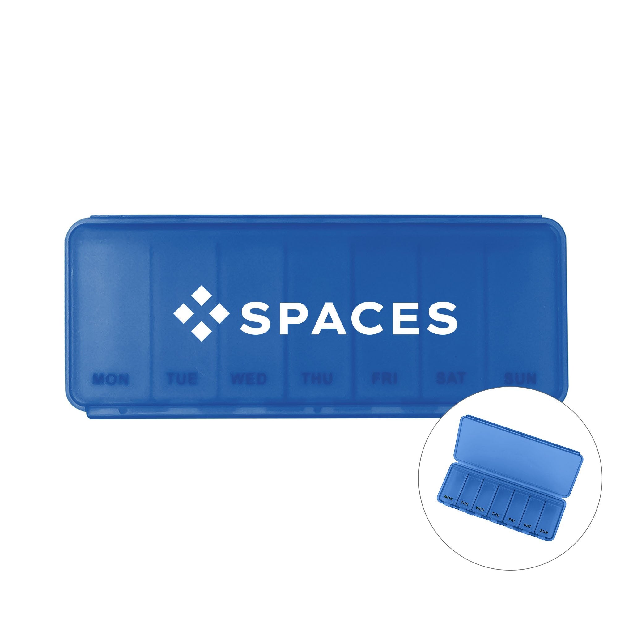 Large 7 Day Pill Container  Imprinted with Logo (Q314522)
