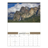 American Splendor With Date Blocks Calendar (Q314722)