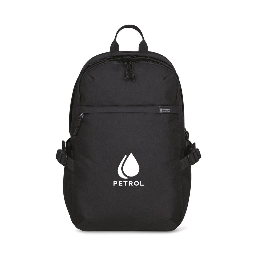 Renew rPET Computer Backpack - Black (Q314822)