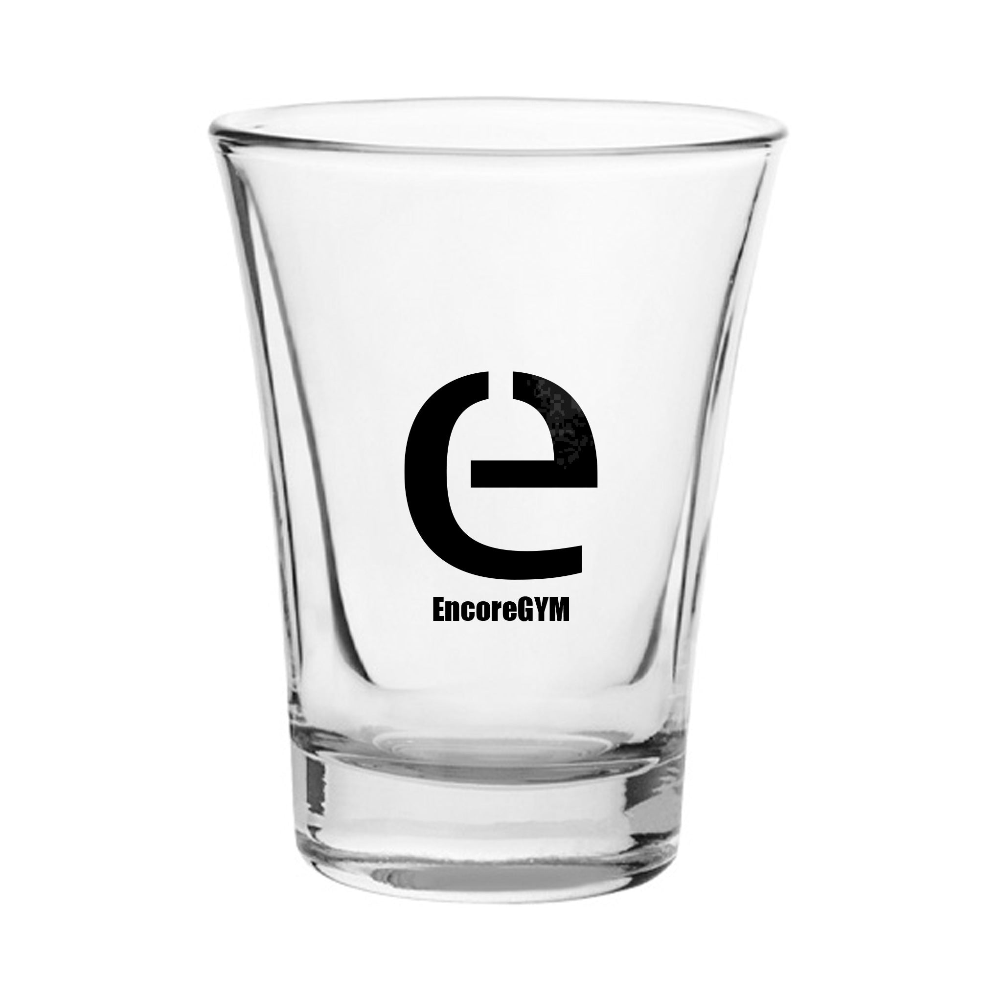 2 Oz. Hot Shot Traditional Shot Glasses  Imprinted with Logo (Q315022)