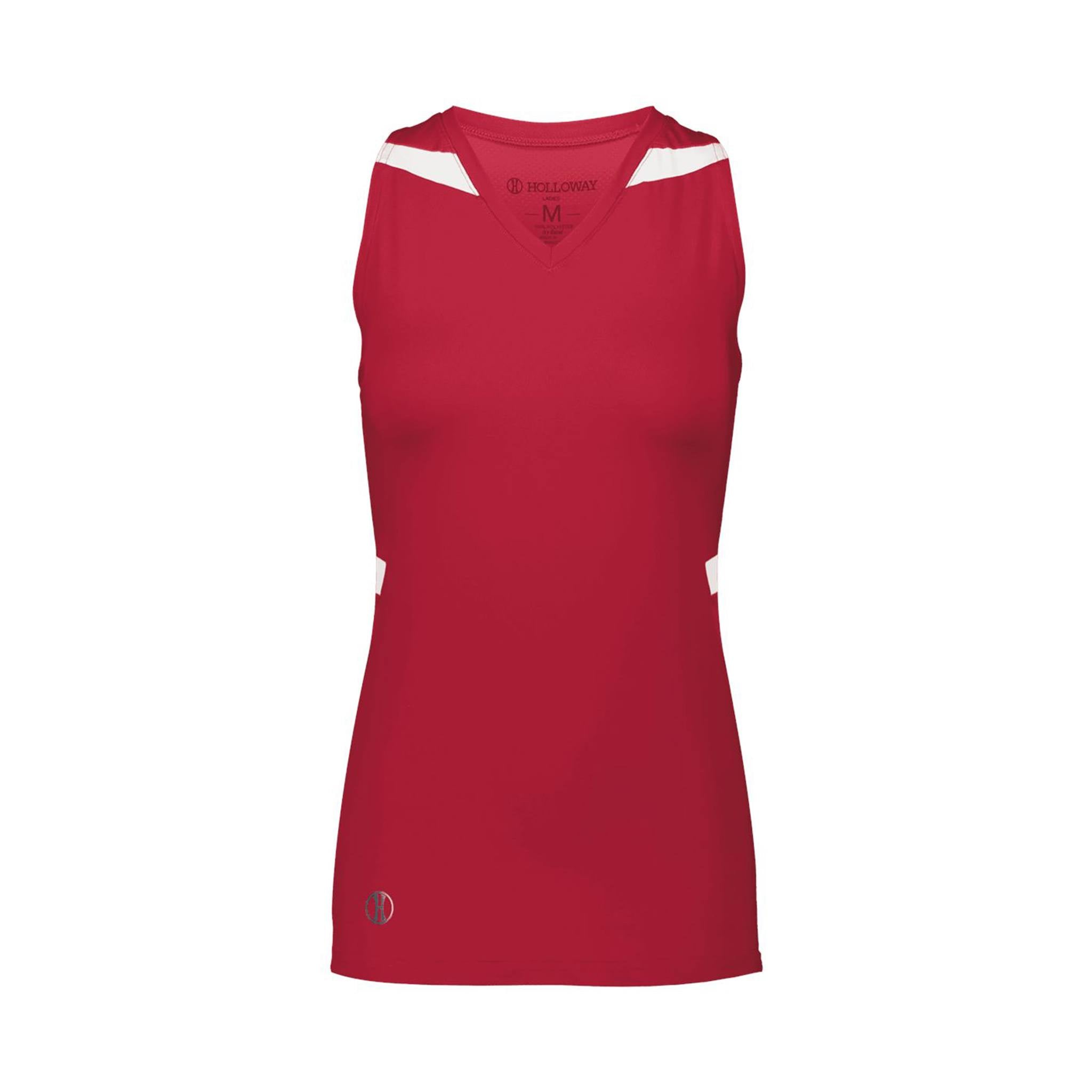 Holloway Women's PR Max Compression Racerback Jersey  Imprinted with Logo (Q315222)