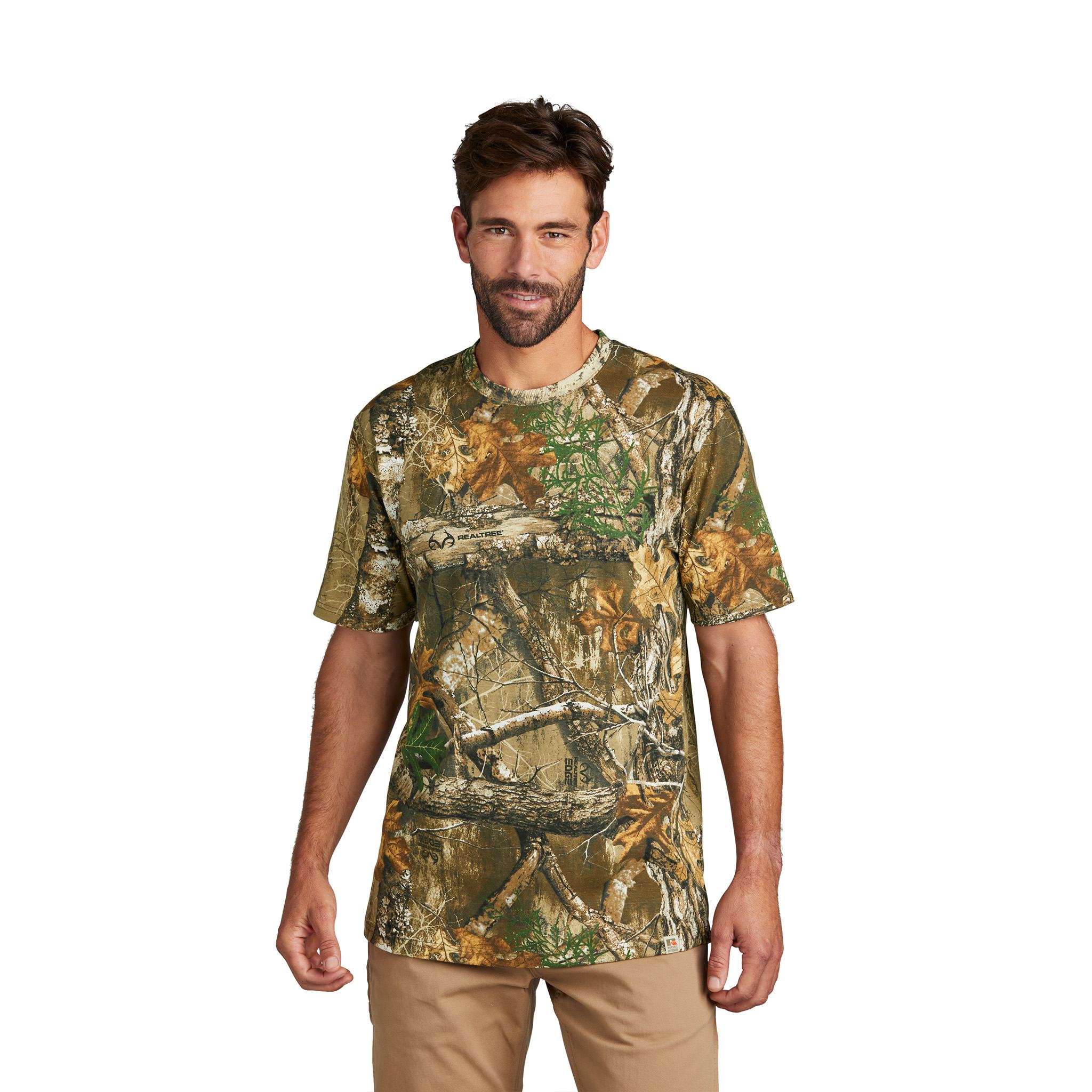 Russell Outdoors™ Realtree® Tee  Imprinted with Logo (Q315332)