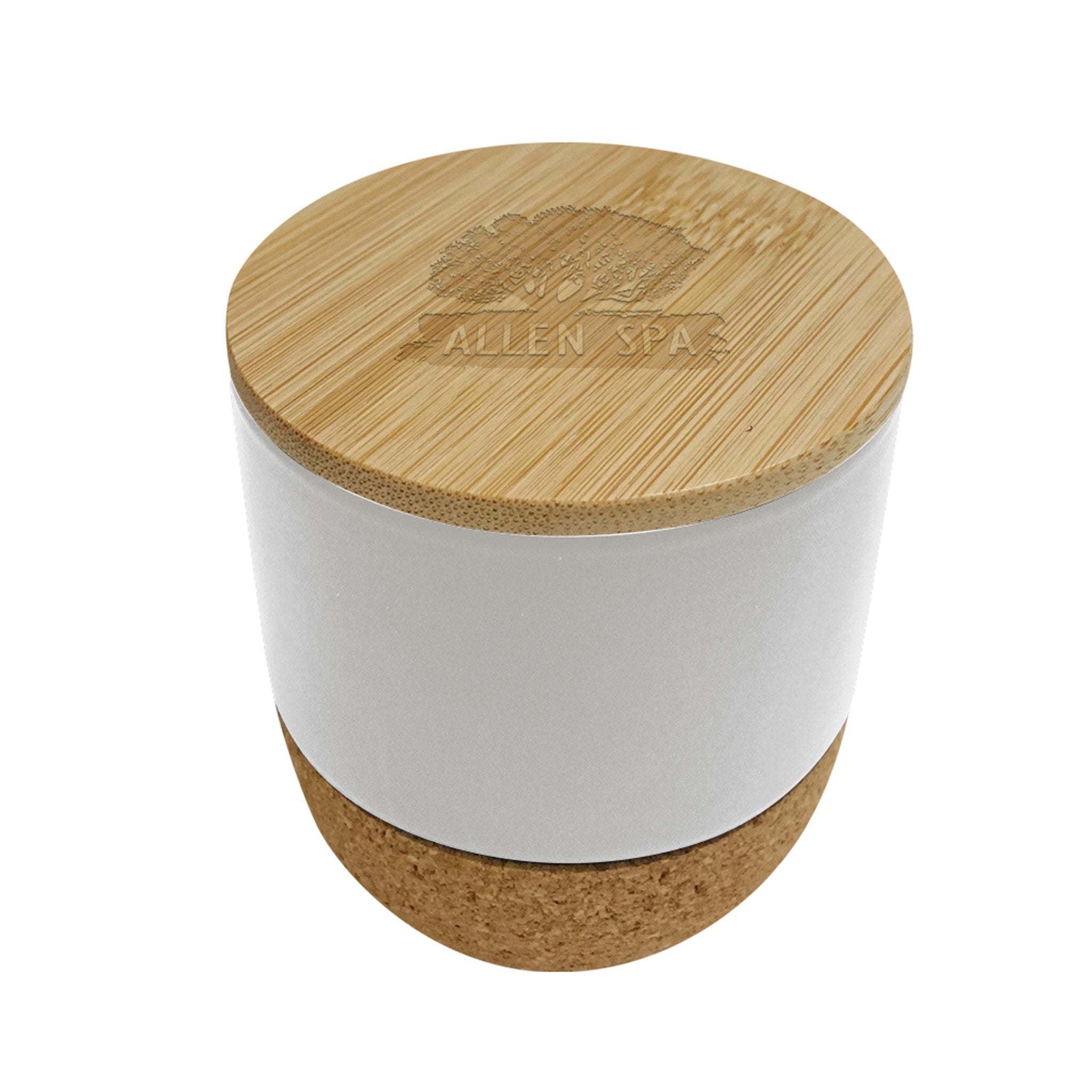 Santal Candle  Imprinted with Logo (Q315522)