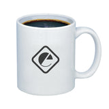 Ceramic Budget Mug (11 oz.)  Imprinted with Logo (Q316311)