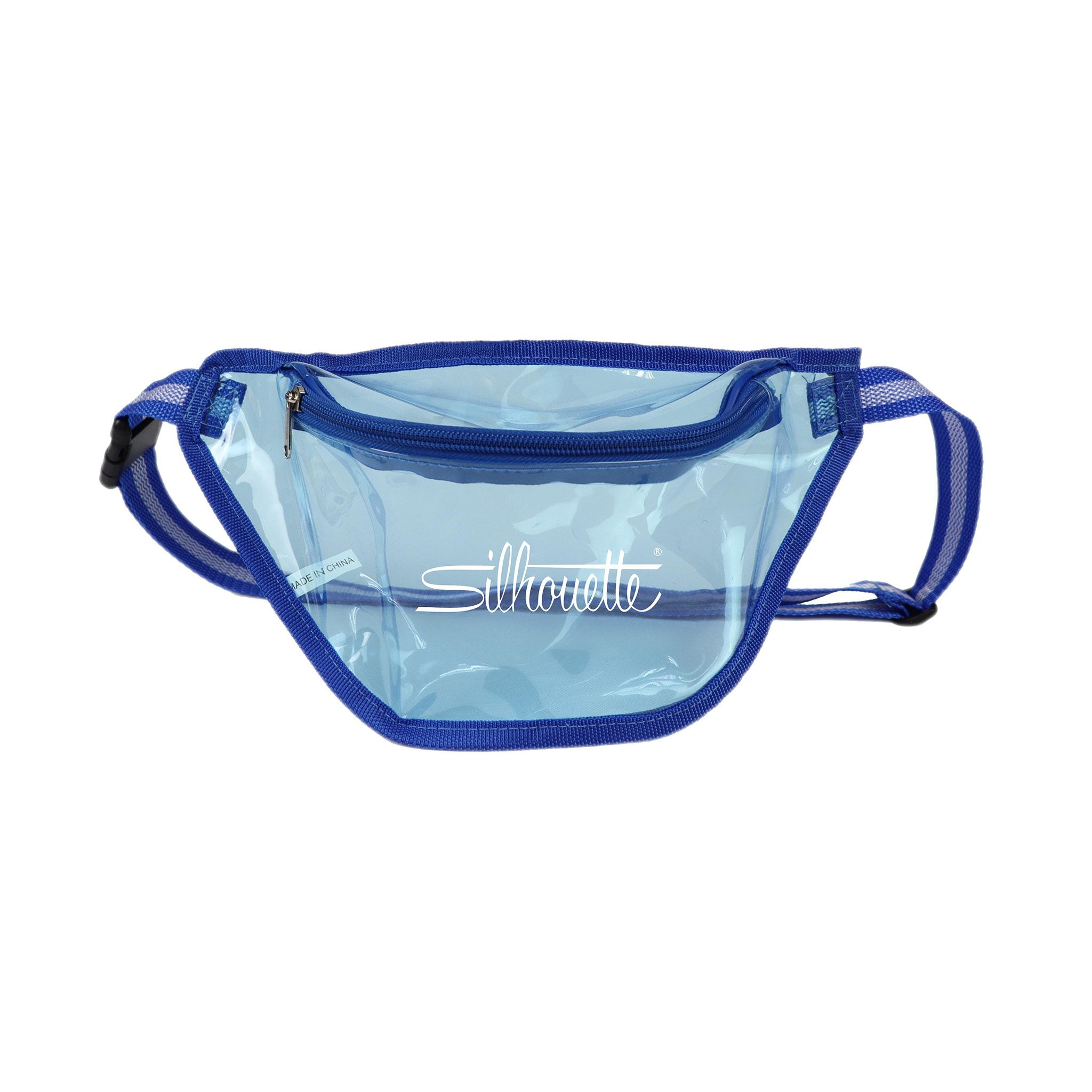 Clear TPU Everywhere Waist Bag / Fanny Pack  Imprinted with Logo (Q316432)
