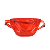Clear TPU Everywhere Waist Bag / Fanny Pack (Q316432)