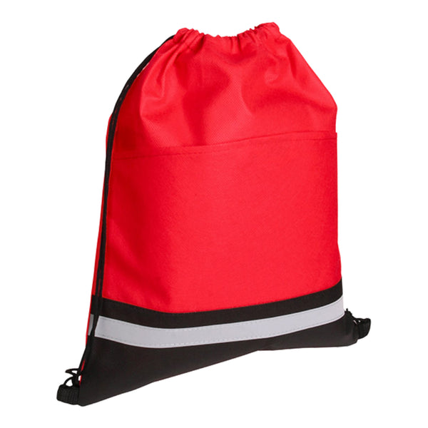 Safety Drawstring Custom Safety Drawstring Bags (Q316711) - Drawstring Bags with Logo ...