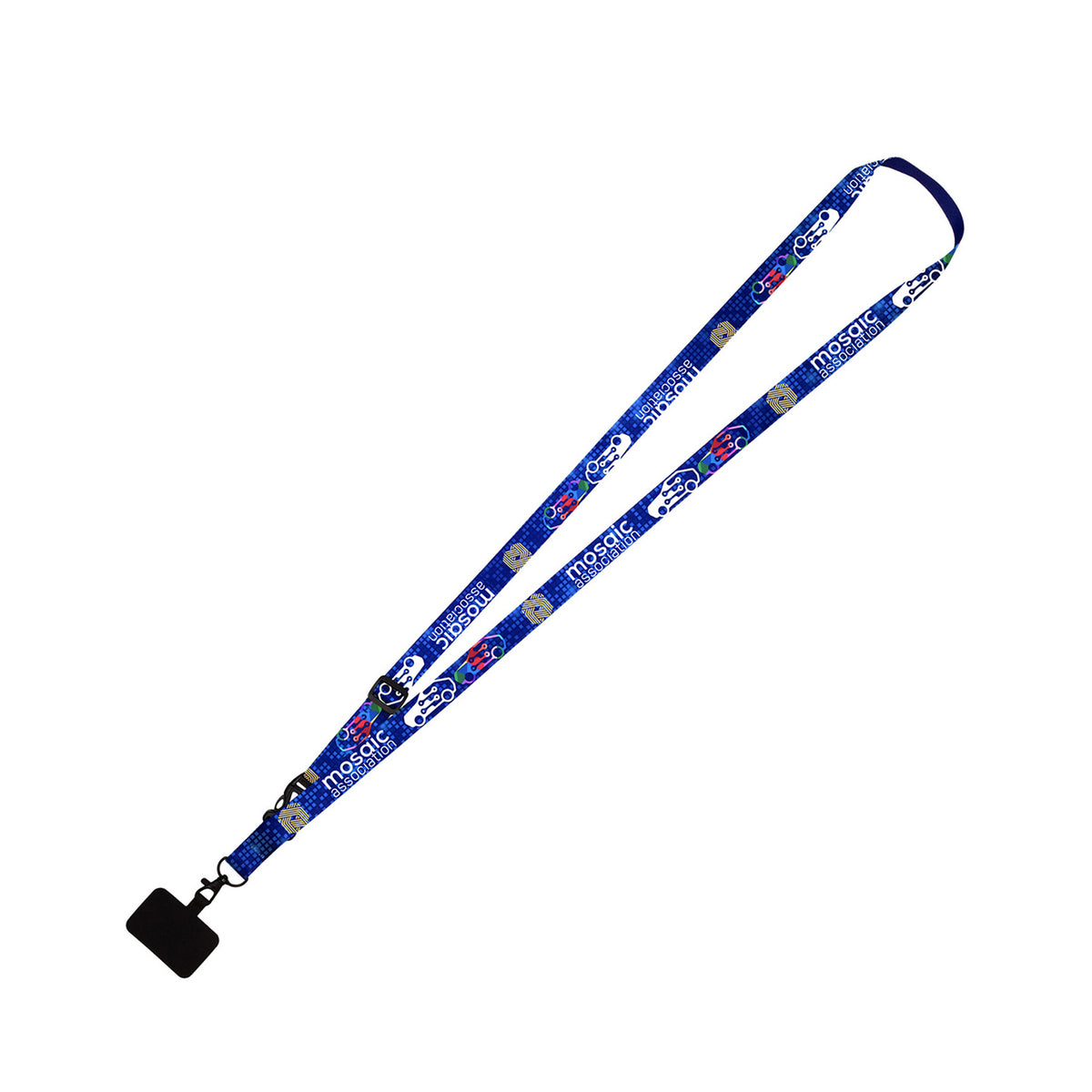 Pocket-Free Crossbody Cell Phone Lanyard - FC (Q316922)