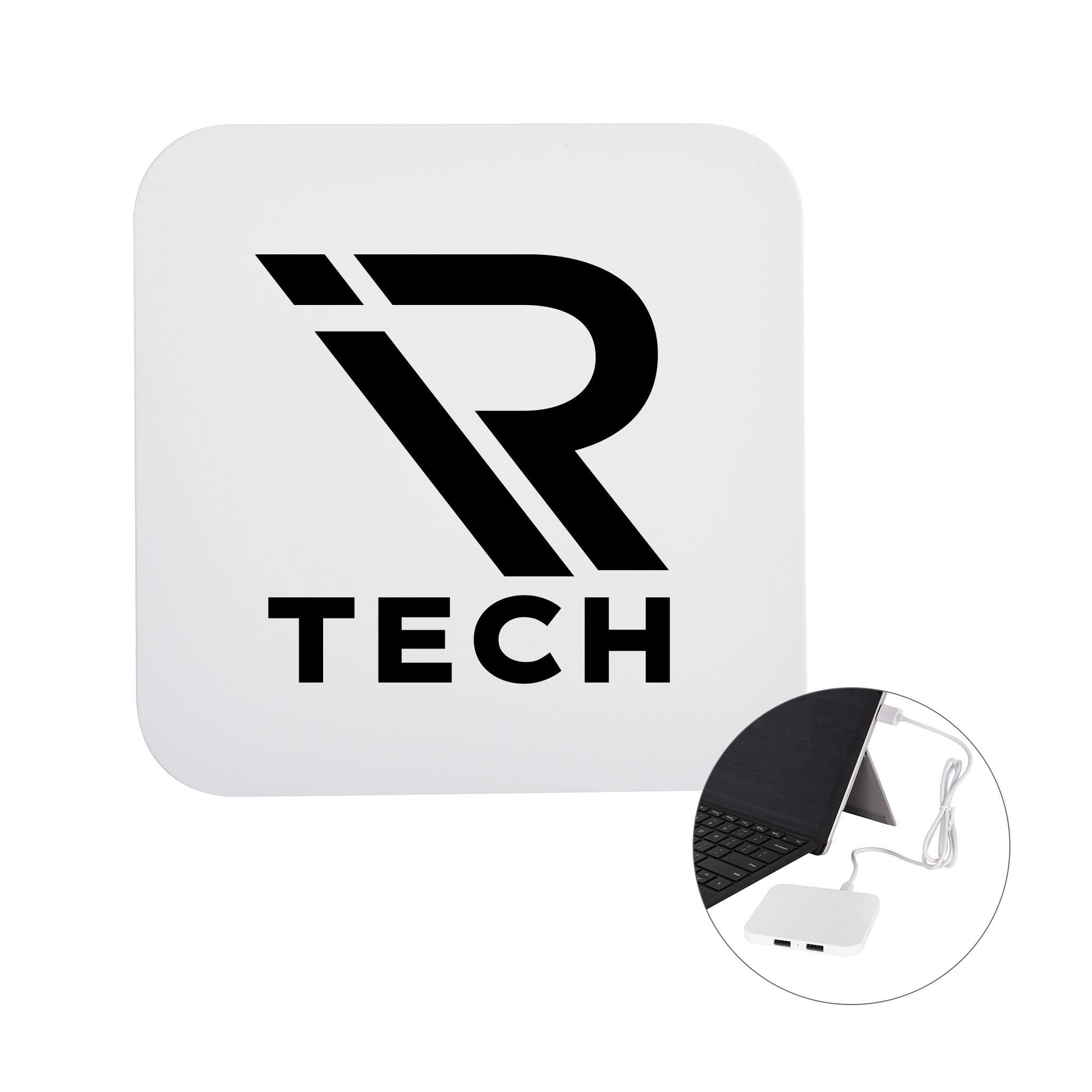 Power Up 2-Port USB Hub & Charging Pad 2.0 (Q317122)