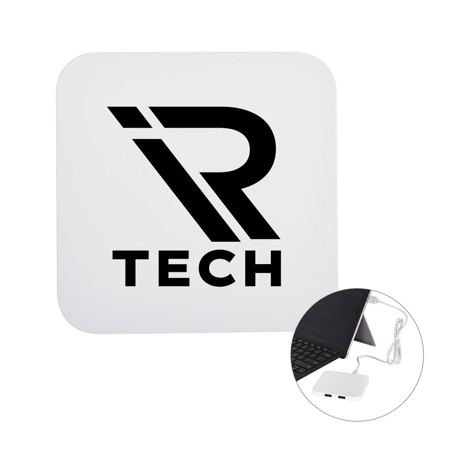 Power Up 2-Port USB Hub & Charging Pad 2.0 (Q317122)
