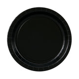 9 Inch White and Colored Paper Plates (Q317332)