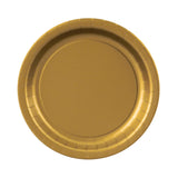9 Inch White and Colored Paper Plates (Q317332)