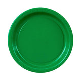 9 Inch White and Colored Paper Plates (Q317332)