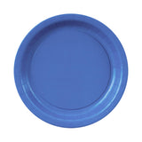 9 Inch White and Colored Paper Plates (Q317332)