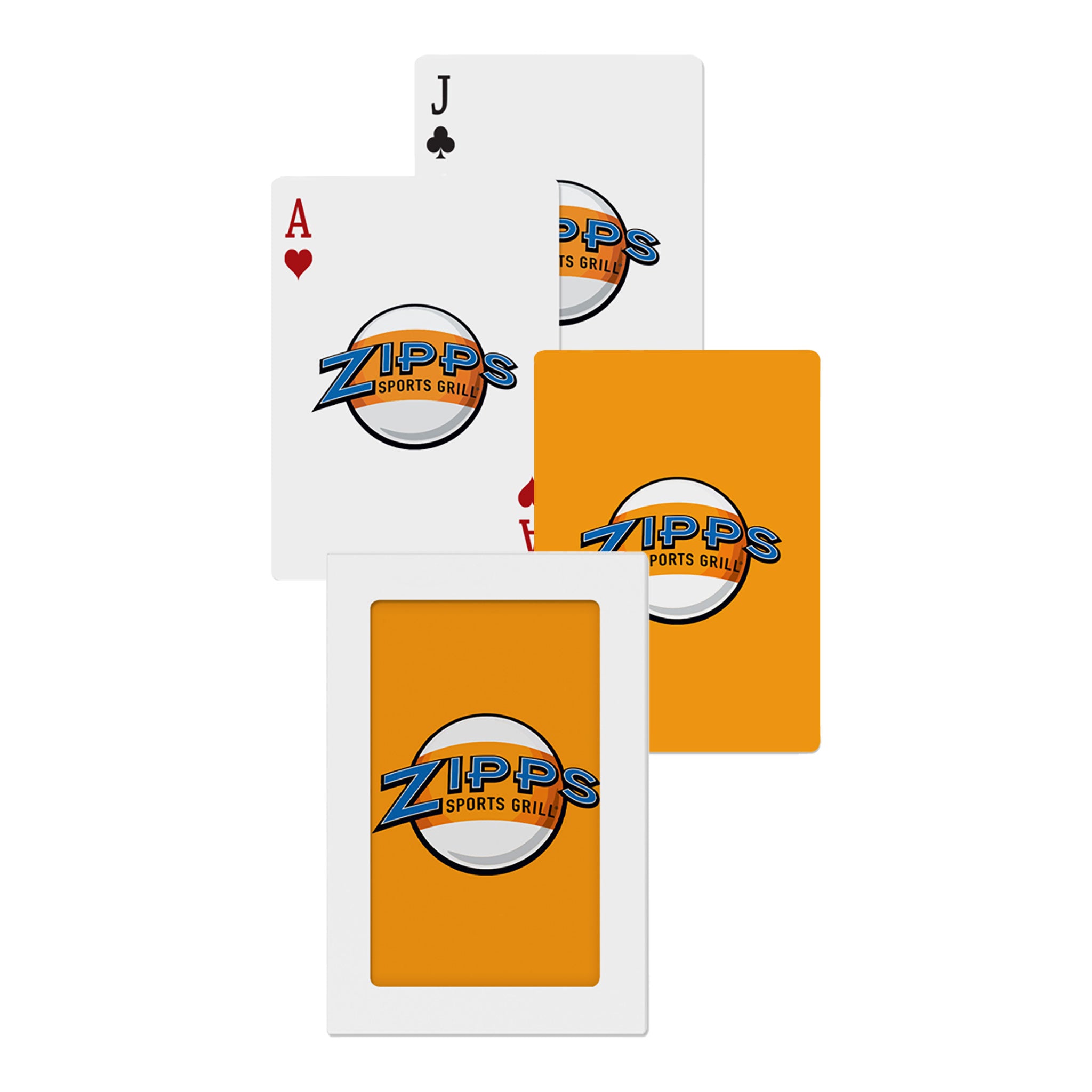 USA Made Playing Cards - Custom Backs & Faces (Q317532)