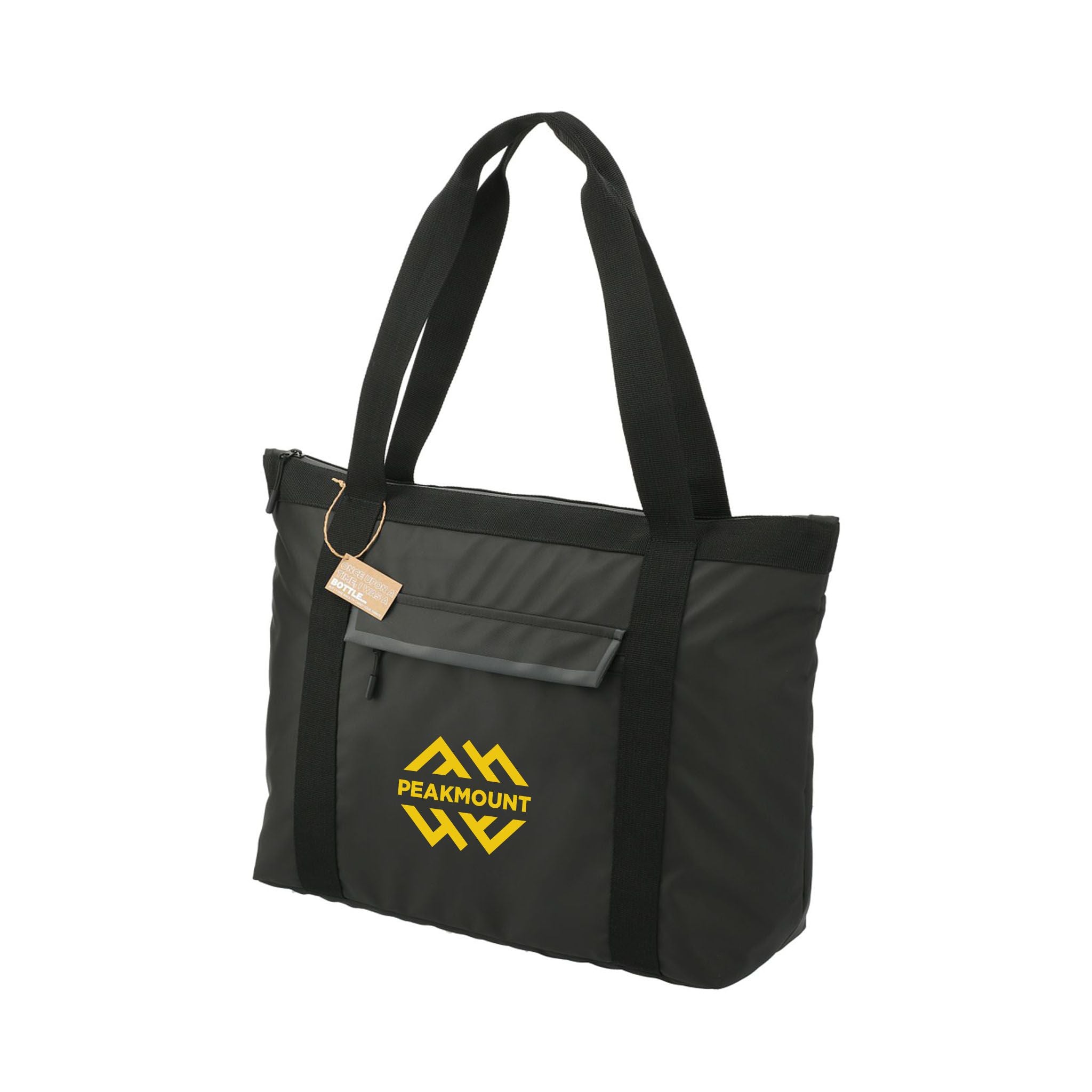 NBN All-Weather Recycled Tote Bags  Imprinted with Logo (Q317722)