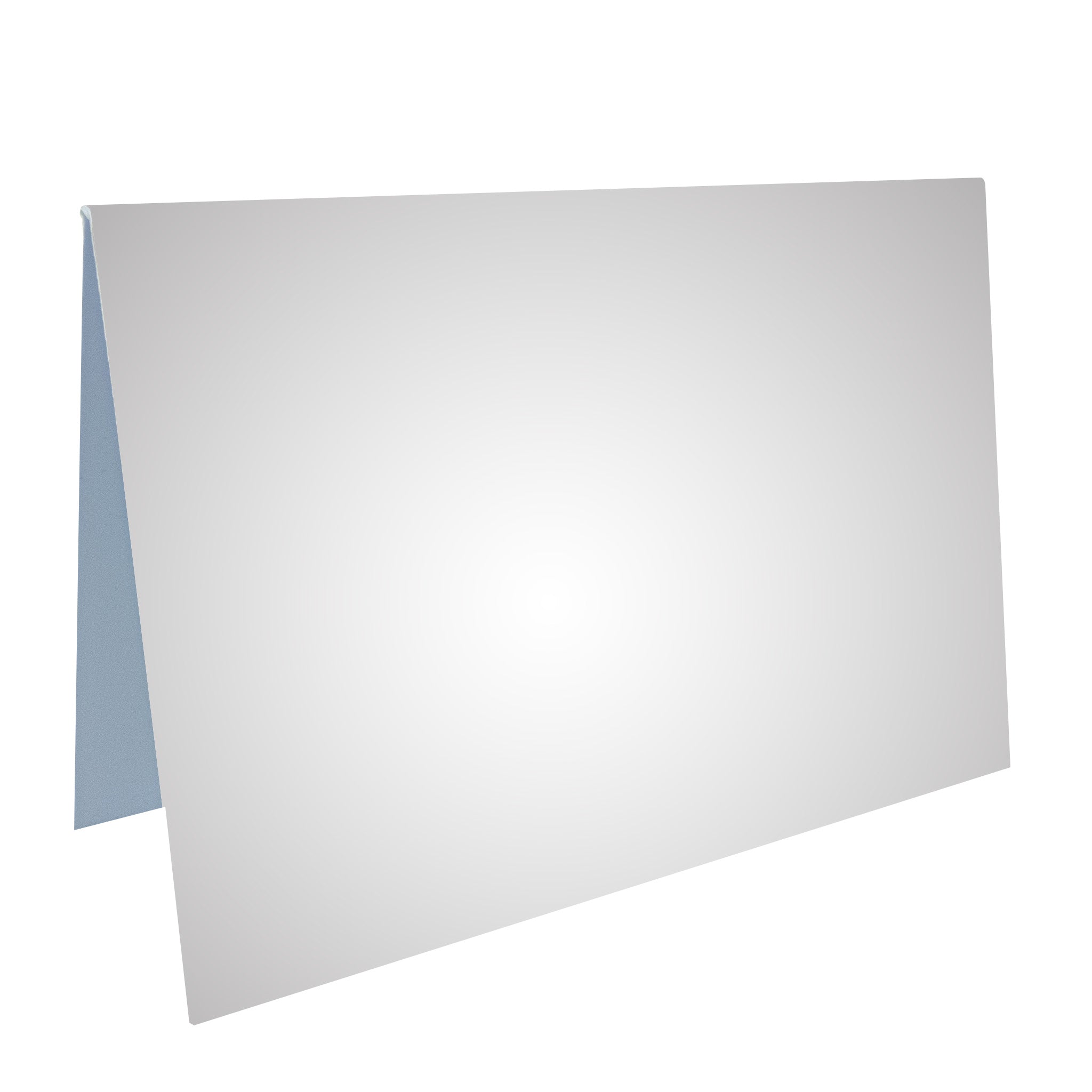 table tent sign Custom 8 x 5.5 Inch Plastic Table Tent Sign (Q317822) - Signs And Displays with Logo