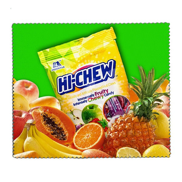 6 x 7 In. The Full Color Pampas RPET Screen Cleaner  Imprinted with Logo (Q318022)