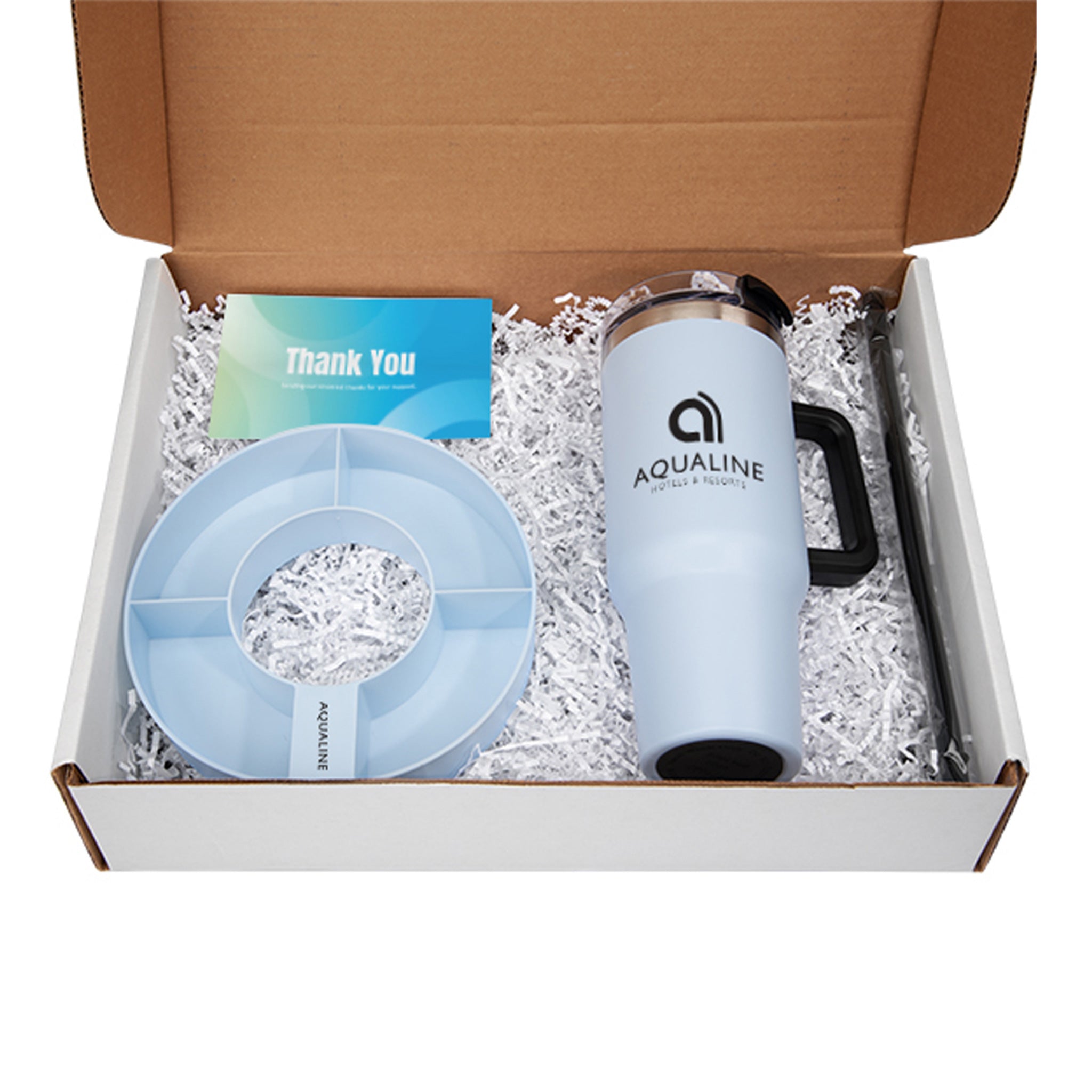 Intrepid Snack Set  Imprinted with Logo (Q318122)