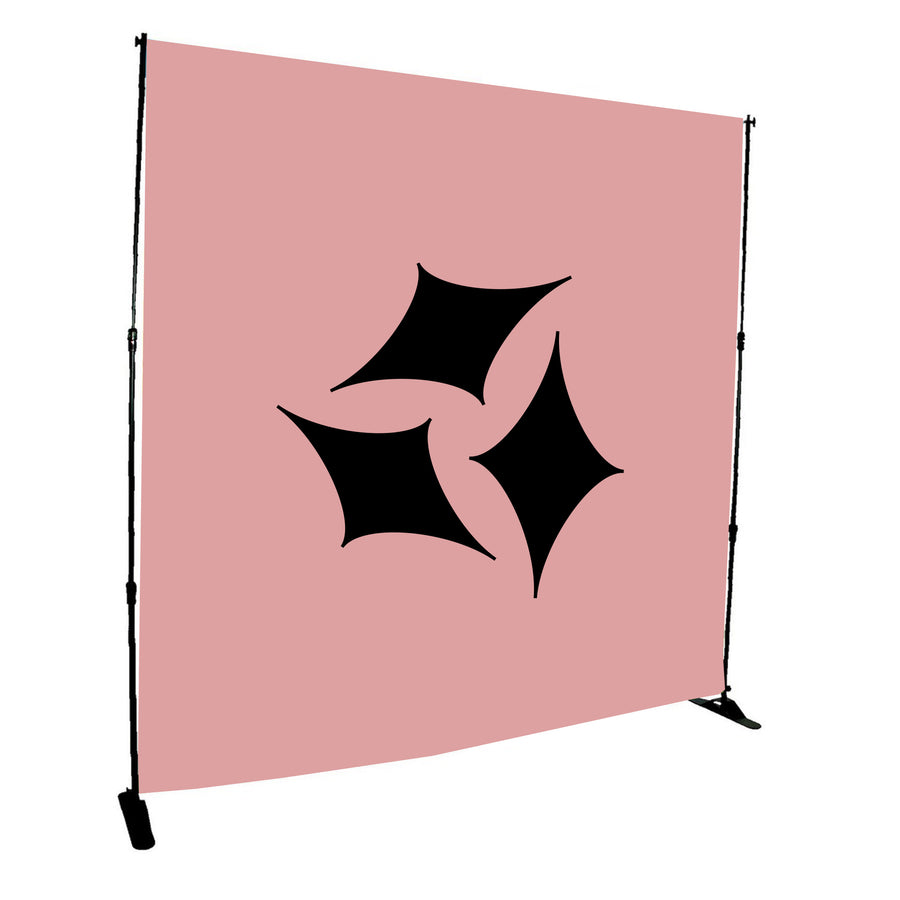 6-ft. W x 8-ft. H Backdrop Replacement Banner (Q319022)