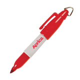 Sharpie® Mini - Red  Imprinted with Logo (Q319332)