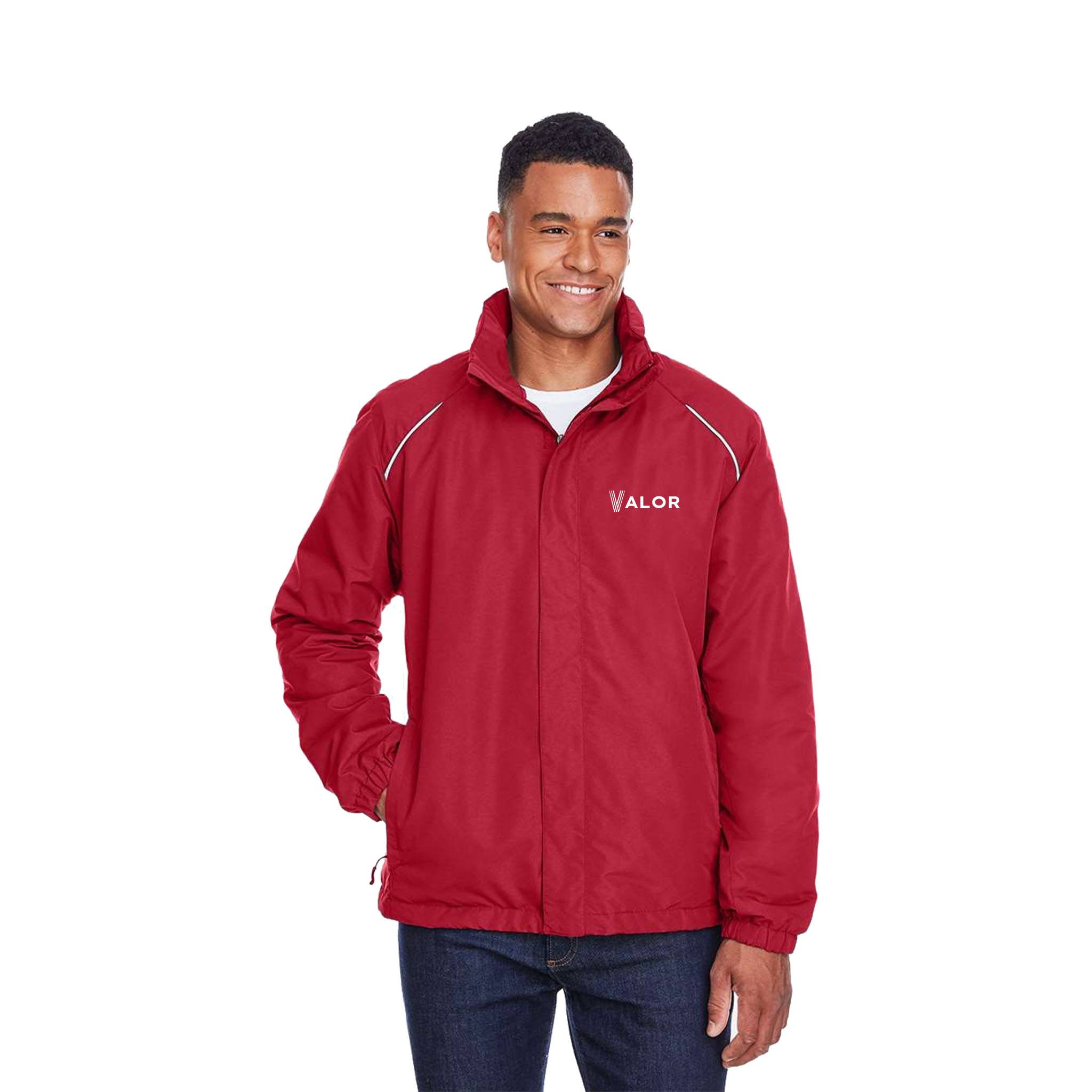 Core 365® Men's Profile Fleece-Lined All-Season Jacket (Q319622)