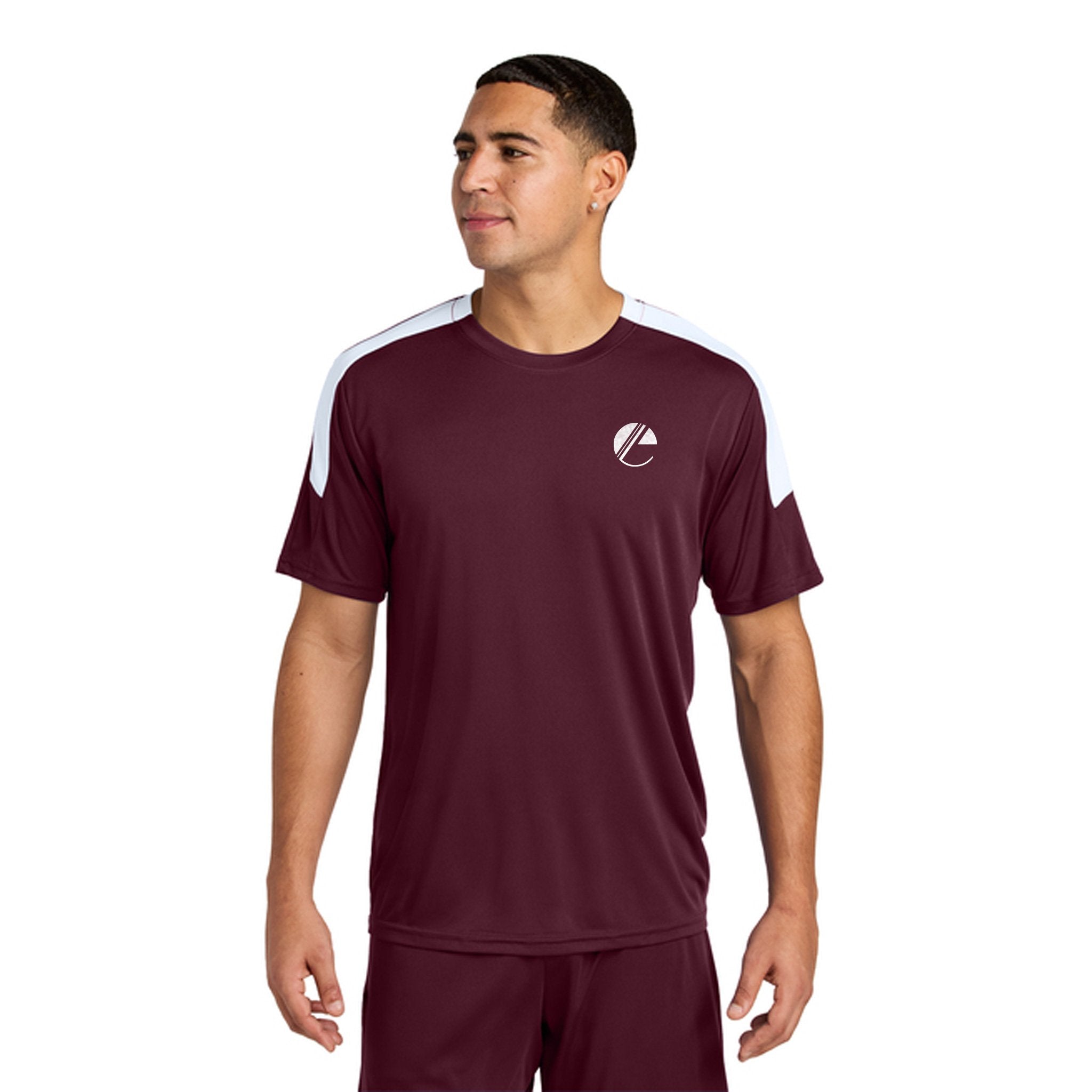 Sport-Tek® Competitor™ United Crew T-shirt  Imprinted with Logo (Q319922)