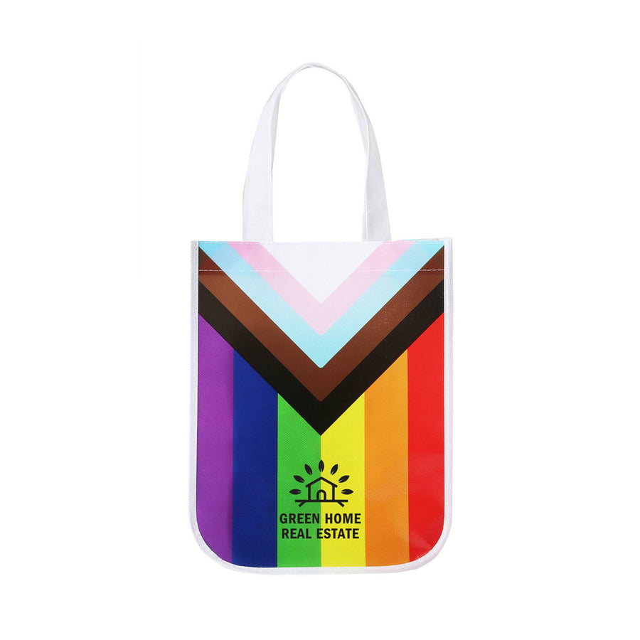 Progress Pride Laminated Fashion Tote Bag (Q320022)