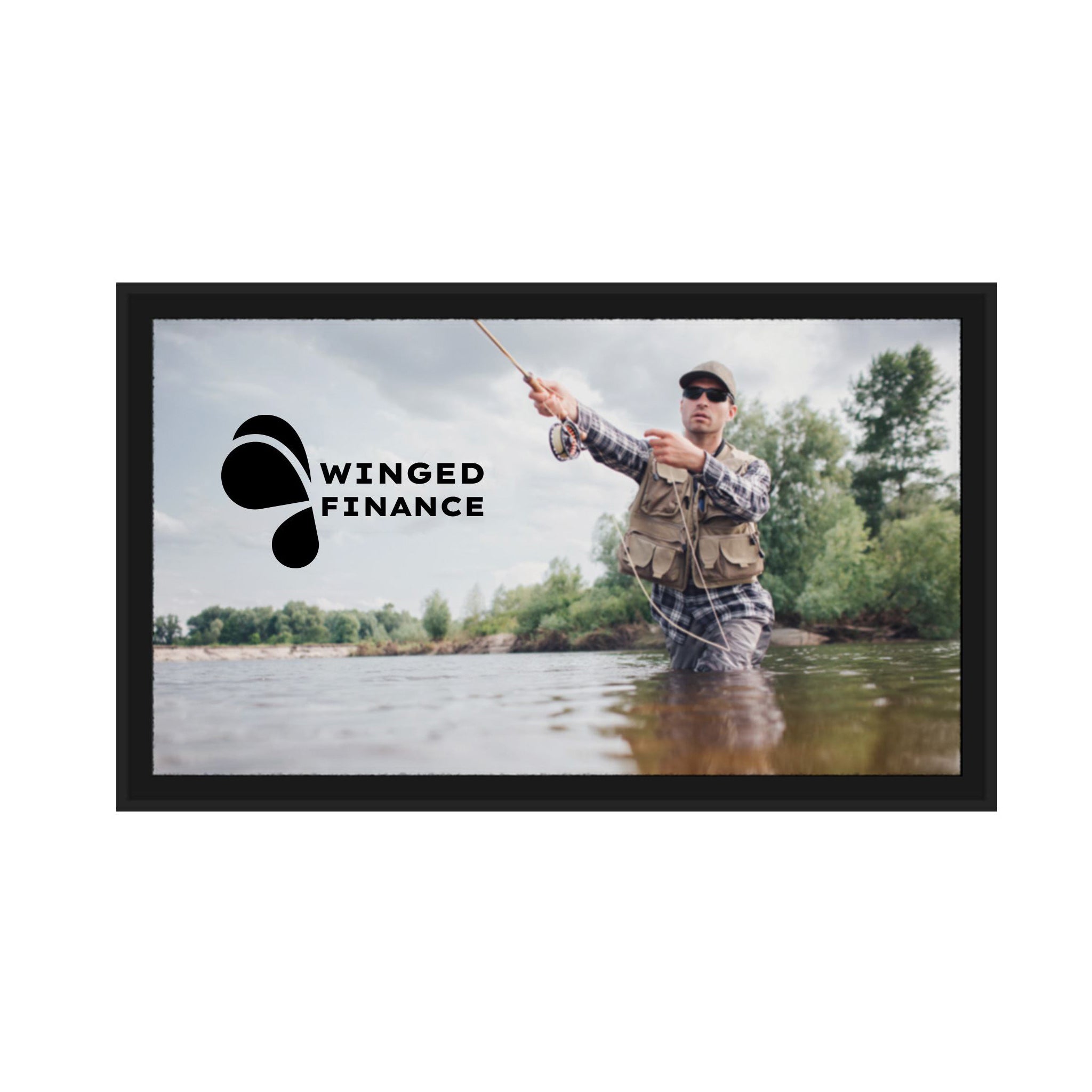3 x 5 Ft. Pop Mat  Imprinted with Logo (Q320222)