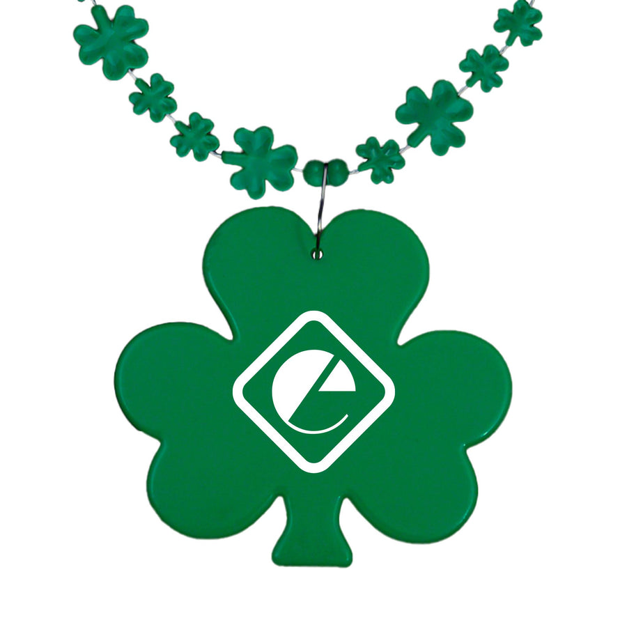 Lil' Shamrock Beads with Medallion (NON-Light Up) (Q320332)