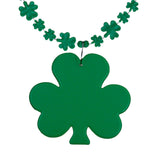 Lil' Shamrock Beads with Medallion (NON-Light Up) (Q320332)