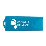 Good Value™ Original Colored Bandage Dispenser with Clear Bandages  Imprinted with Logo (Q321222)