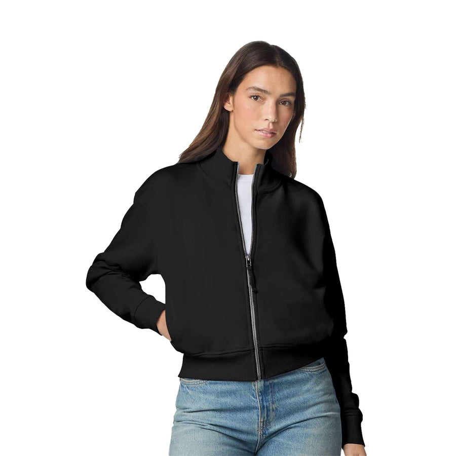 American Apparel Womens French Terry Full-Zip Jacket (Q321632)