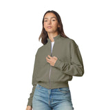 American Apparel Womens French Terry Full-Zip Jacket (Q321632)