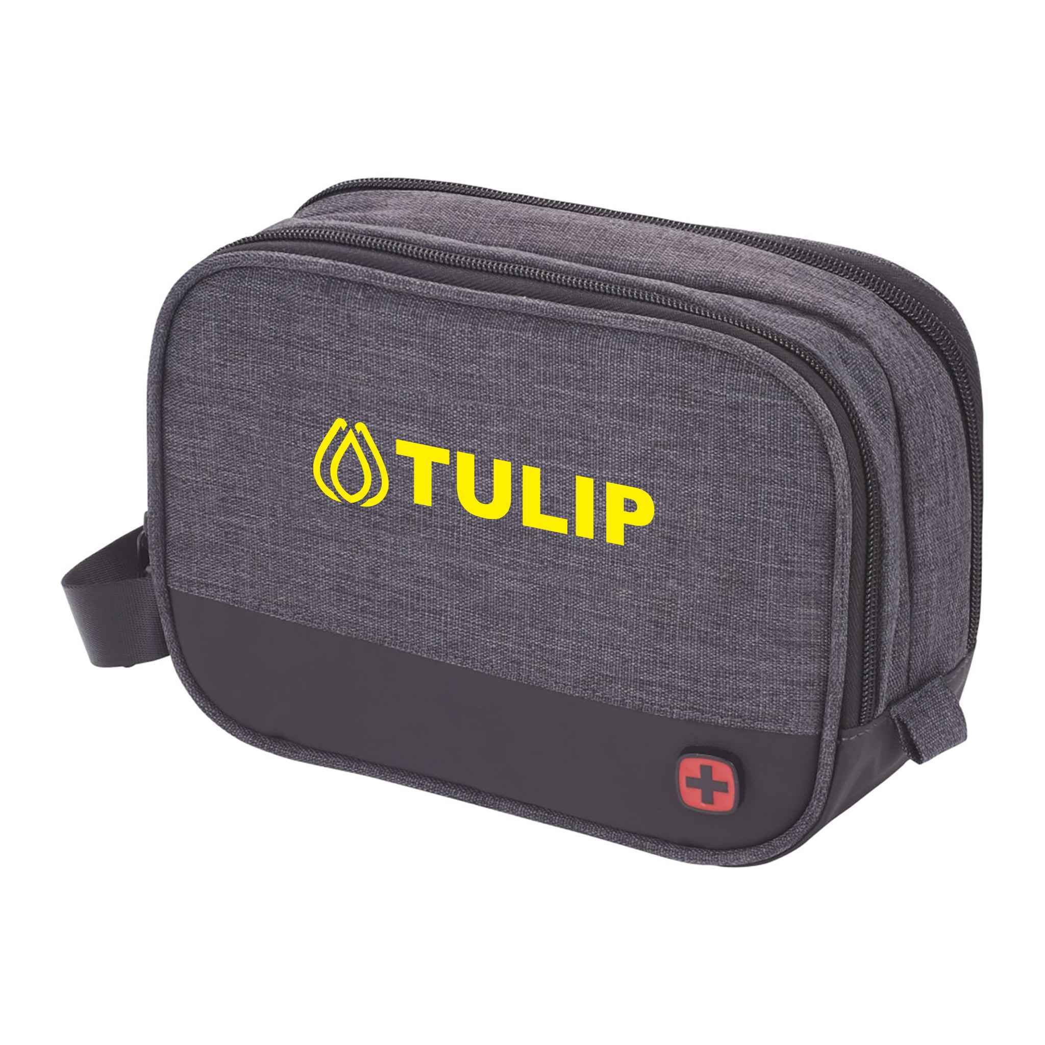 Wenger RPET Dual Compartment Dopp Kit  Imprinted with Logo (Q321822)