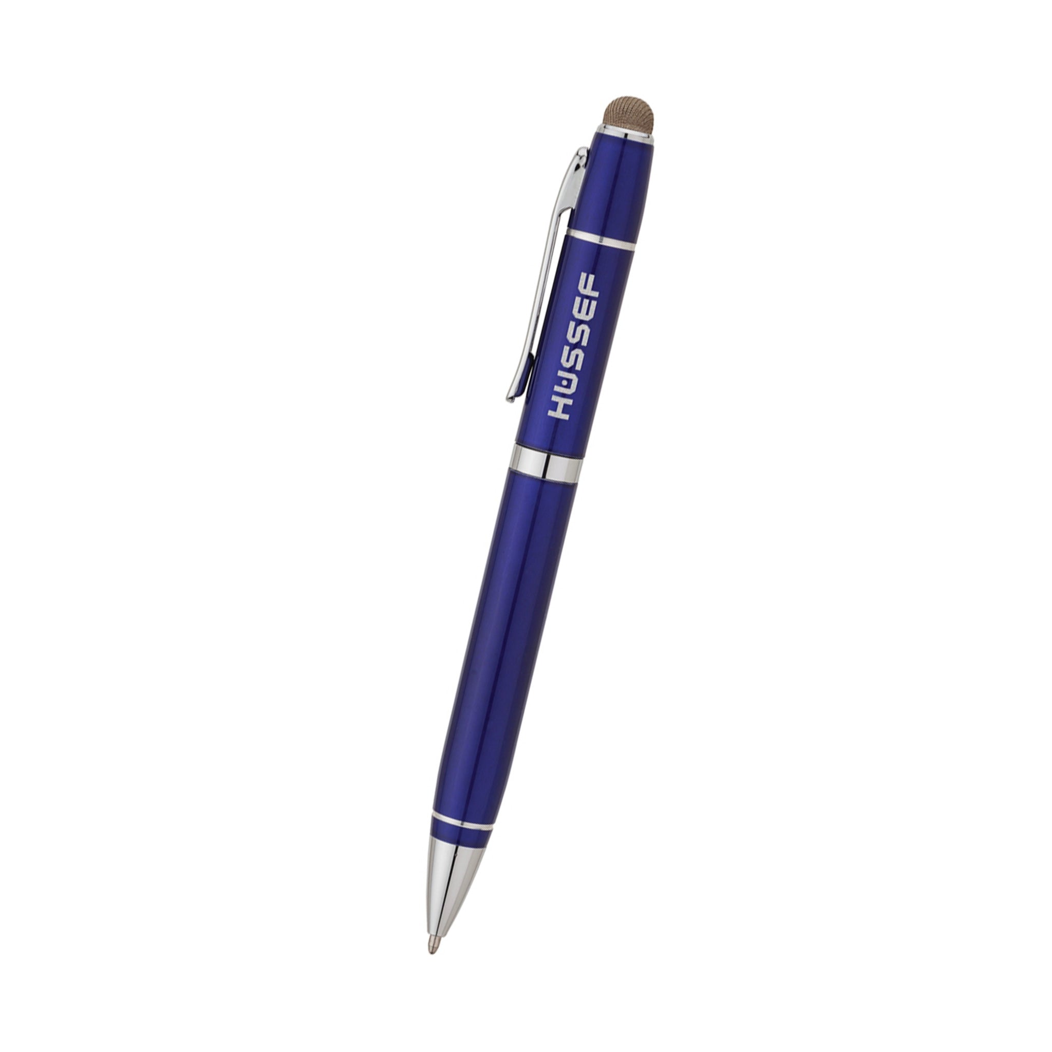 Aluminum Twist-Action Stylus Pen  Imprinted with Logo (Q322311)