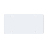 Acrylic License Plate - 12 x 6 Inch FC On White (Q322432)