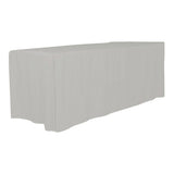 4-Sided Fitted Style 6 ft Table Cover (Spot Color Print) (Q322611)