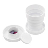 3.5 Oz. Collapsible Cup With Pillbox (Q322632)