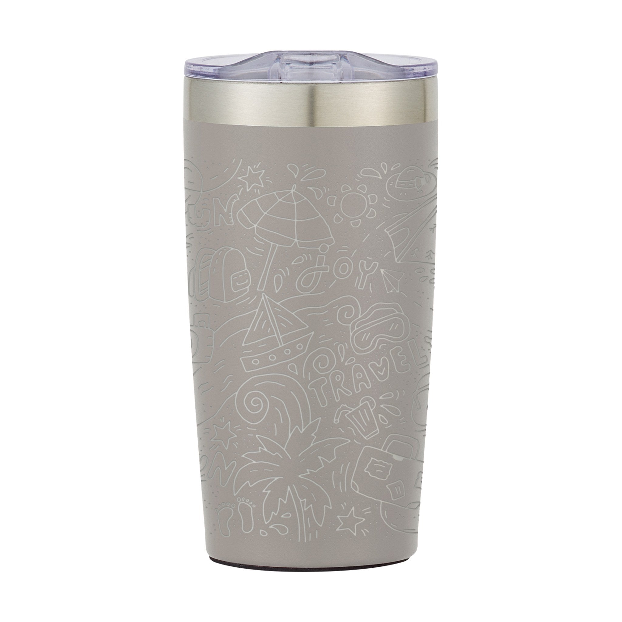 20 Oz. Full Laser Two-Tone Himalayan Tumbler (Q322822)