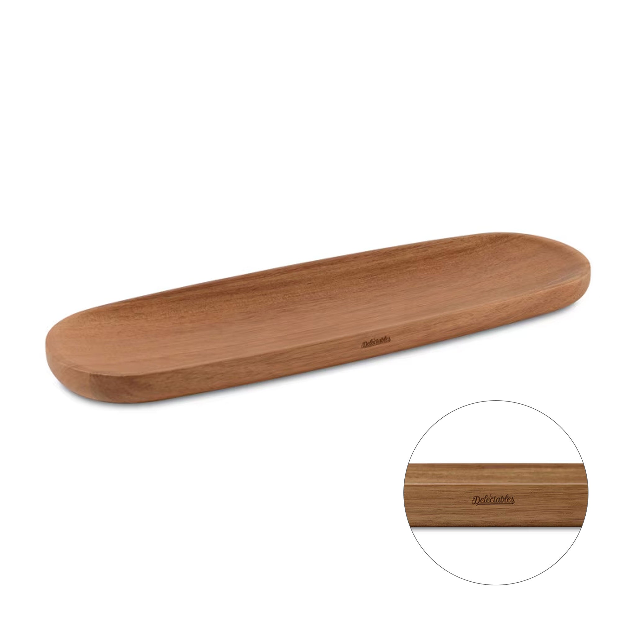 La Cuisine Oval Tray  Imprinted with Logo (Q322922)