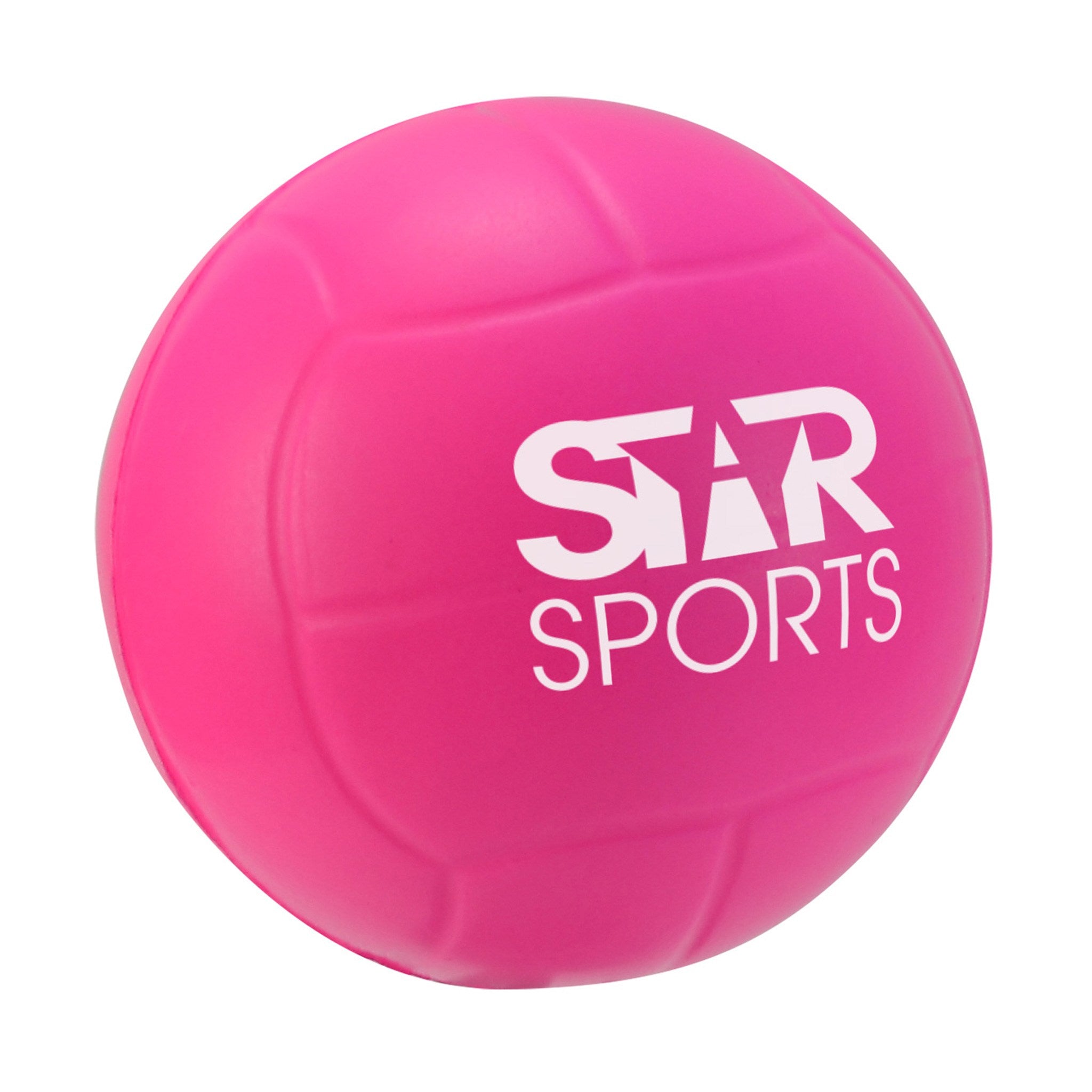Volleyball Stress Reliever  Imprinted with Logo (Q323111)