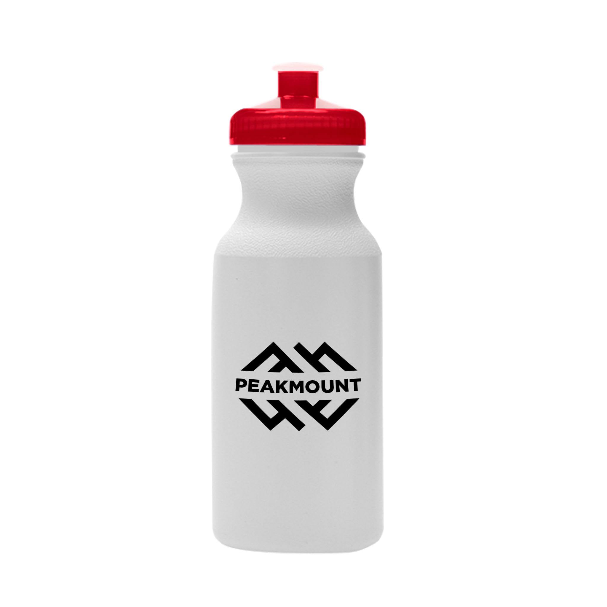 4th of July - 20 Oz. Hydration Water Bottle  Imprinted with Logo (Q323211)