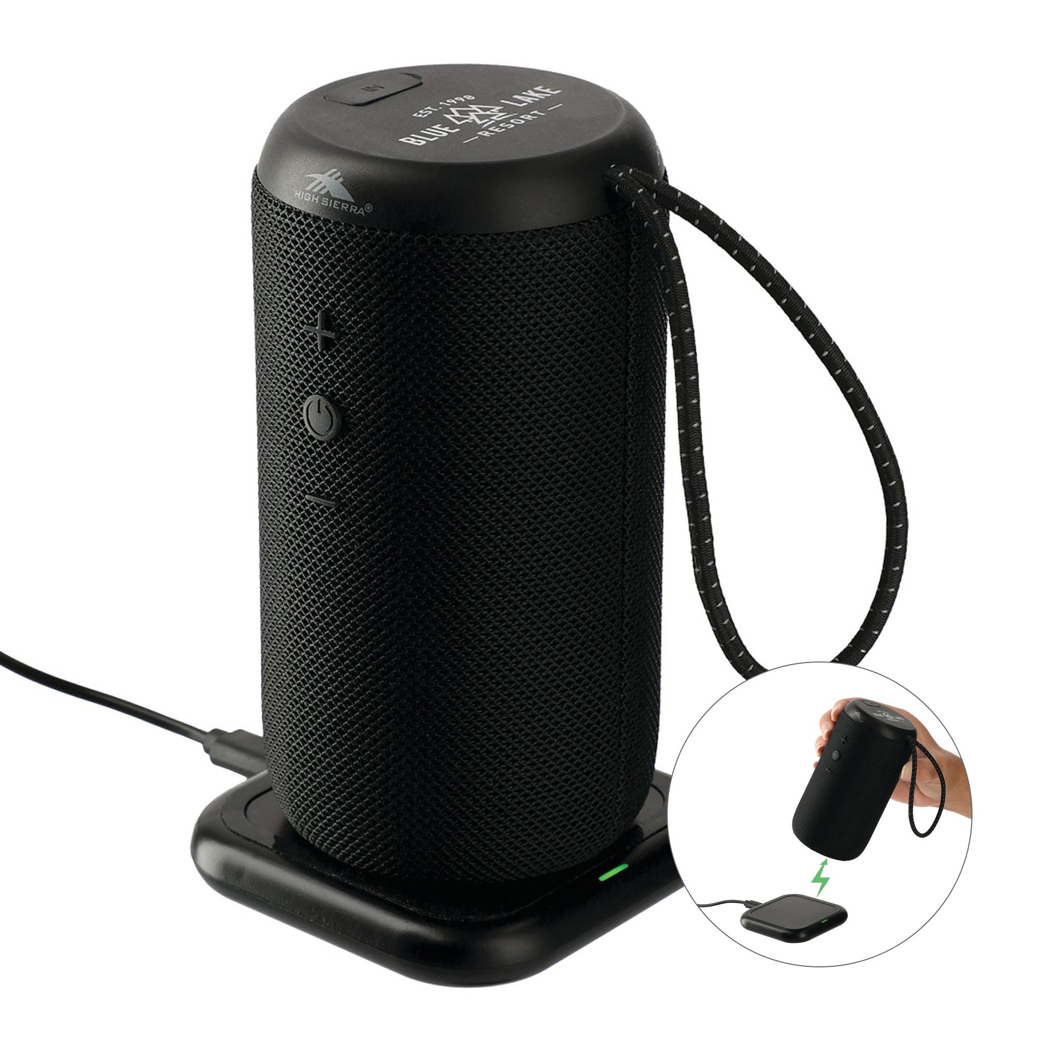 High Sierra Kodiak IPX7 Outdoor Bluetooth Speaker (Q323322)