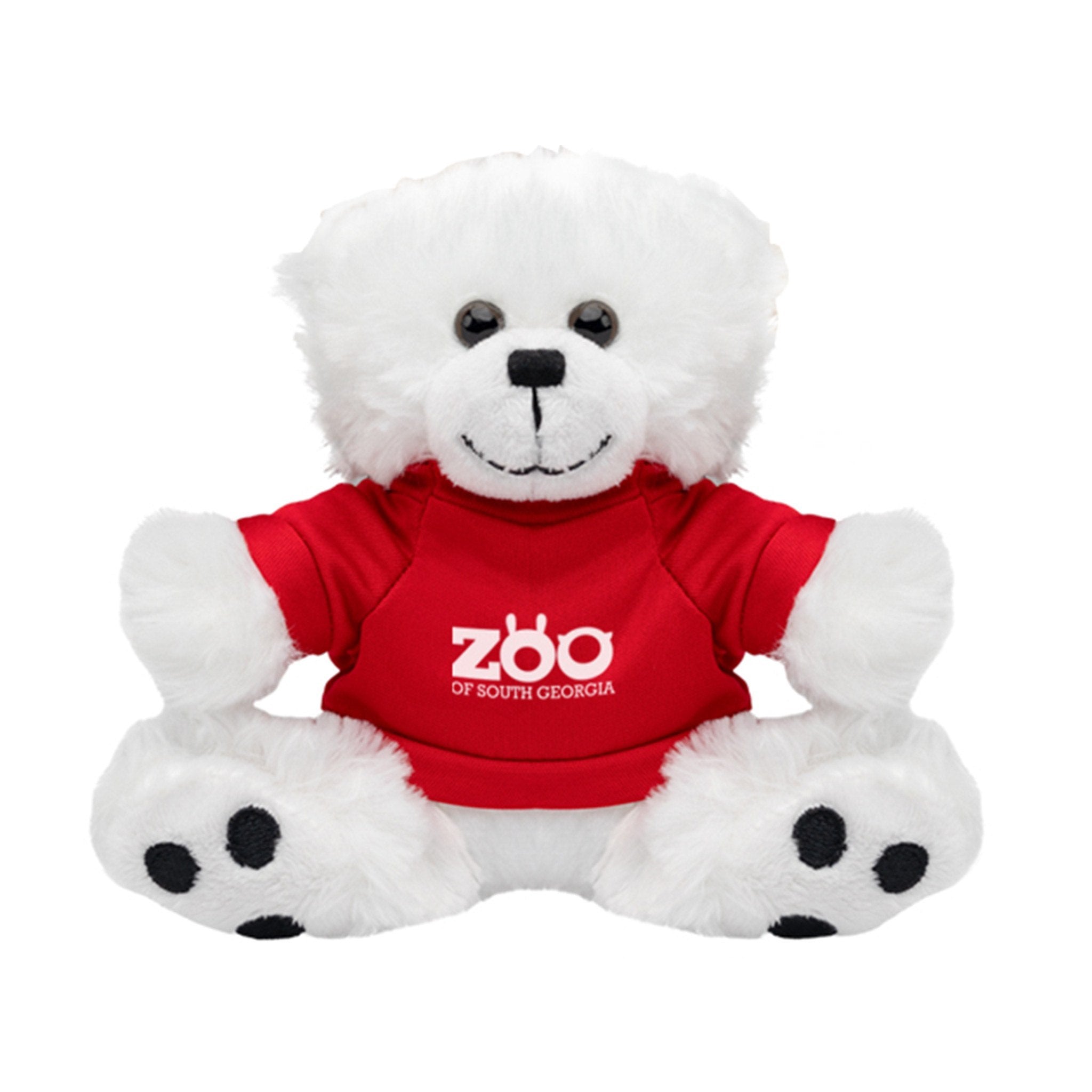 Big Paw Bear with Shirt (8.5" ) (Q323411)