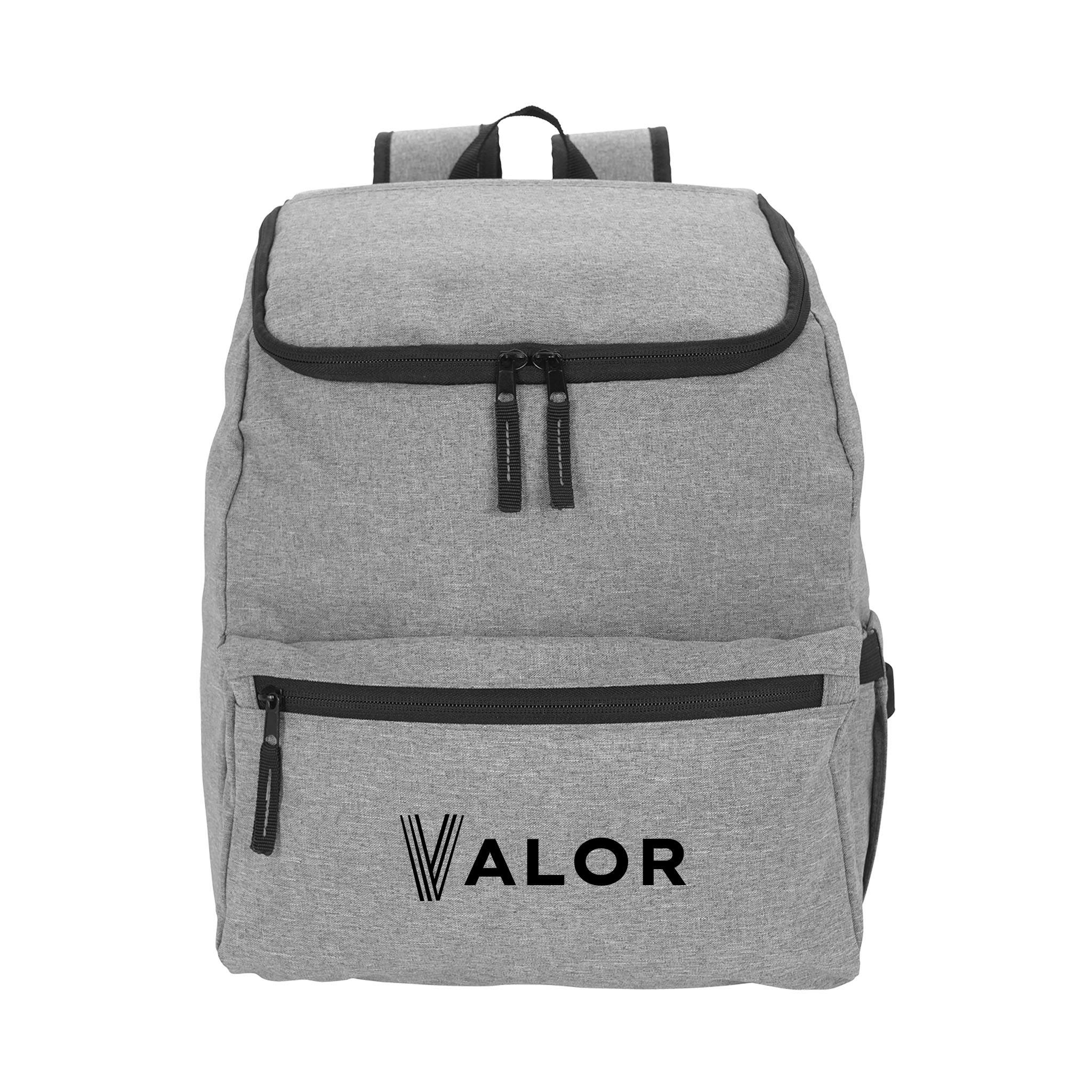 Lunch Break Backpack Cooler  Imprinted with Logo (Q323422)