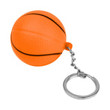 Basketball Stress Reliever Keychain (Q323432)