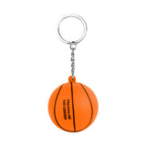 Basketball Stress Reliever Keychain (Q323432)