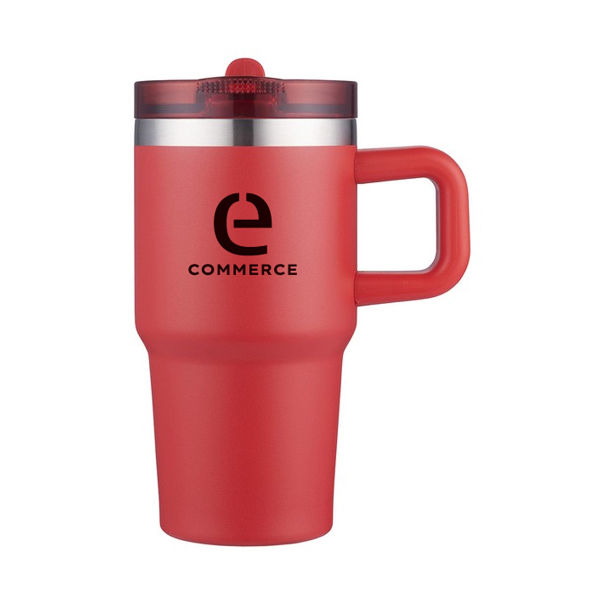 Alta 20 Oz. Eco-Friendly Vacuum Insulated Straw Mug (Q323532)
