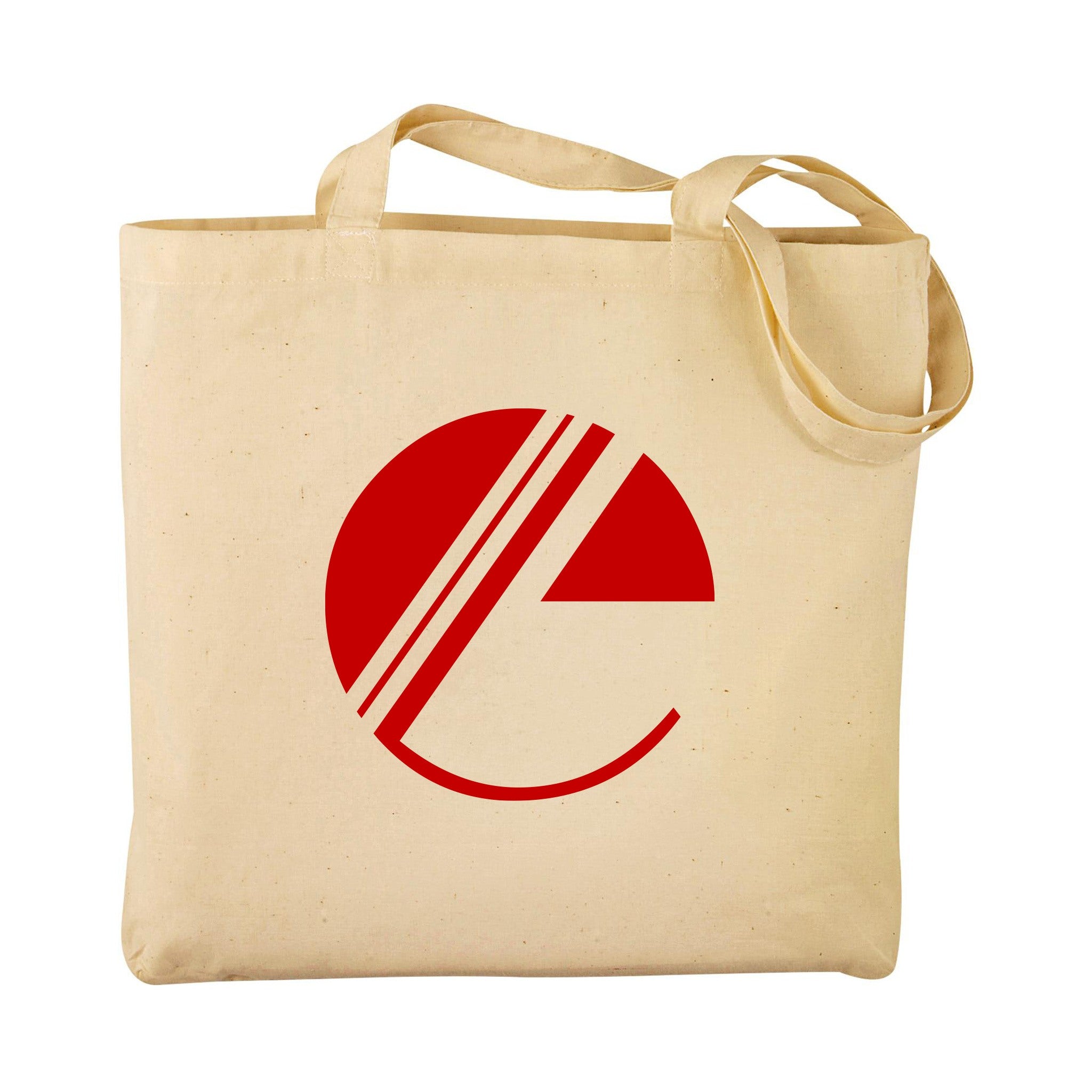 6oz Classic Cotton Canvas Meeting Totes  Imprinted with Logo (Q323711)